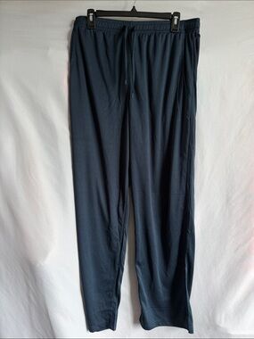 Men's Navy Drawstring Joggers - Lightweight Comfort